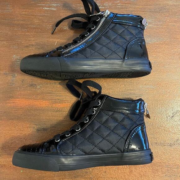 Guess Goorily Women's Flat Ankle Boots Leather Sole Size 5 M - Picture 3 of 11